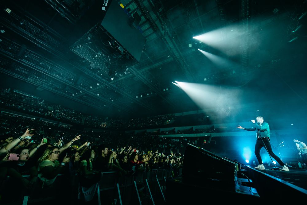 Keane en Antel Arena