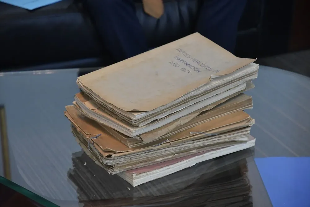 30 instituciones tienen archivos de la dictadura