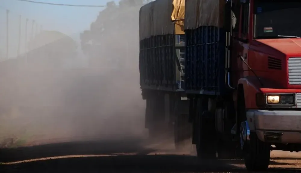 Hay 160 kms en muy mal estado en esa zona de Colonia