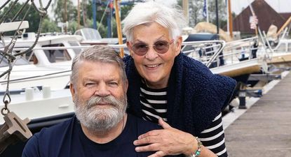 Jan (70) y Els (71) dos días antes de su muerte.