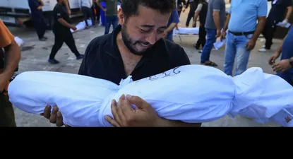 Los niños fallecidos por los bombardeos israelíes suman 3.747 y las mujeres 2.026, sobre un total de víctimas mortales que supera las 8.000 entre la población civil del enclave.