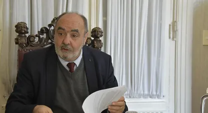 El director de Aduanas, Jaime Borgiani.