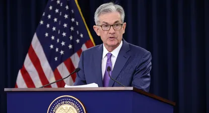 El presidente de la Reserva Federal de EEUU, Jerome Powell.