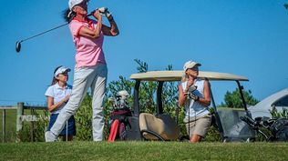 Golf solidario: Aeropuertos Uruguay, Duty Free y La Barra Golf Club realizaron torneo para apoyar a organización que promueve la equidad educativa