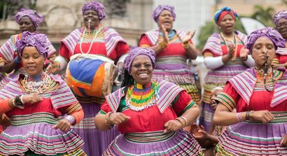 Los habitantes de Lesoto se llaman basutos.