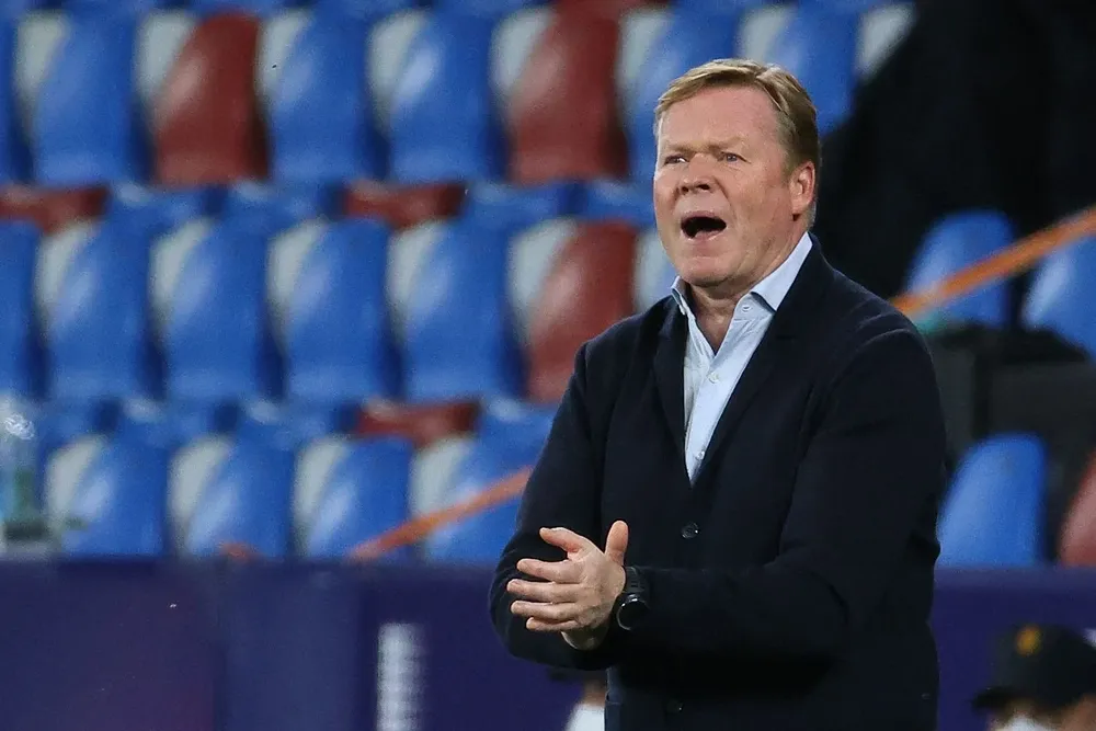 Koeman, una discreta temporada