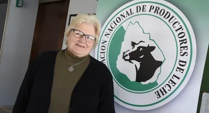 María Nina Sellanes, directiva de la Asociación Nacional de Productores de Leche (ANPL).