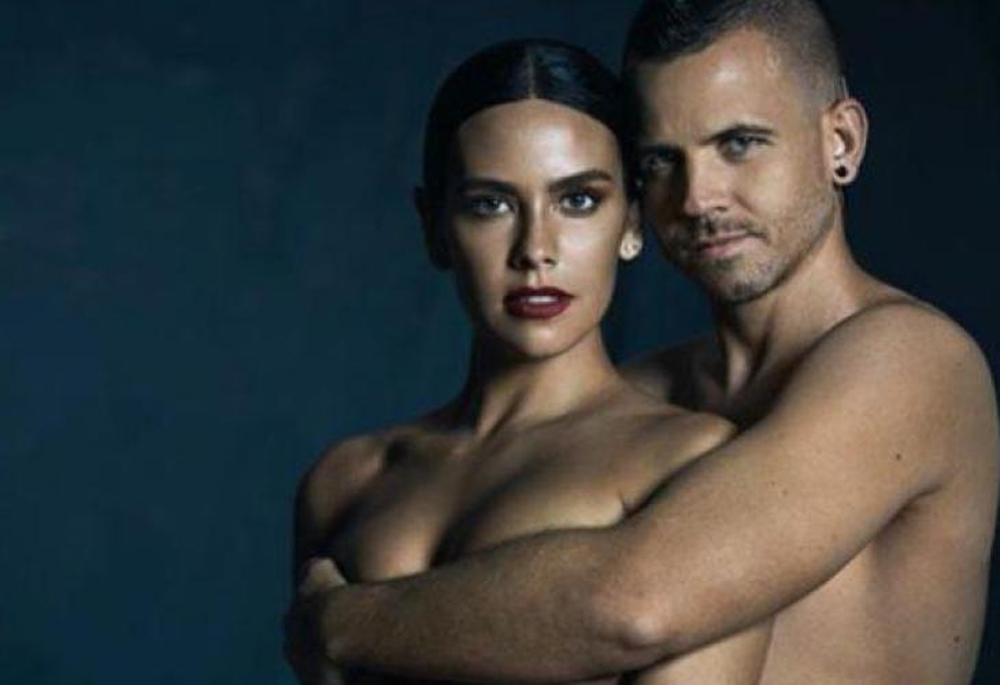 Cristina Pedroche y Dabiz Muñoz