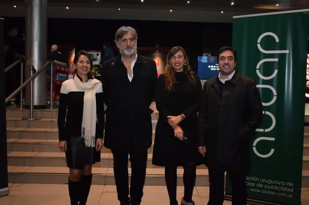 Silvana Saavedra, Claudio Invernizzi, María José Caponi y Marcelo De Bernardi