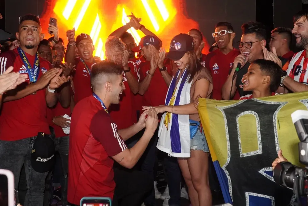 La propuesta de casamiento