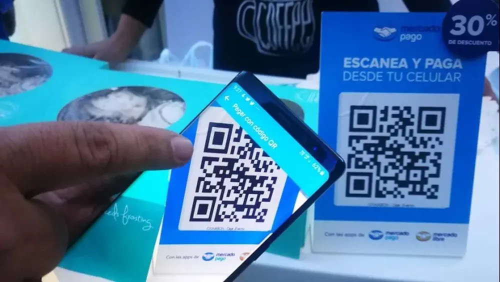 Pagos con código QR