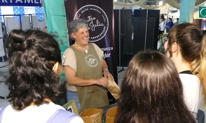 La marca 4 de Julia se llama así en honor a los cuatro hijos de su creadora, Julia Olarte