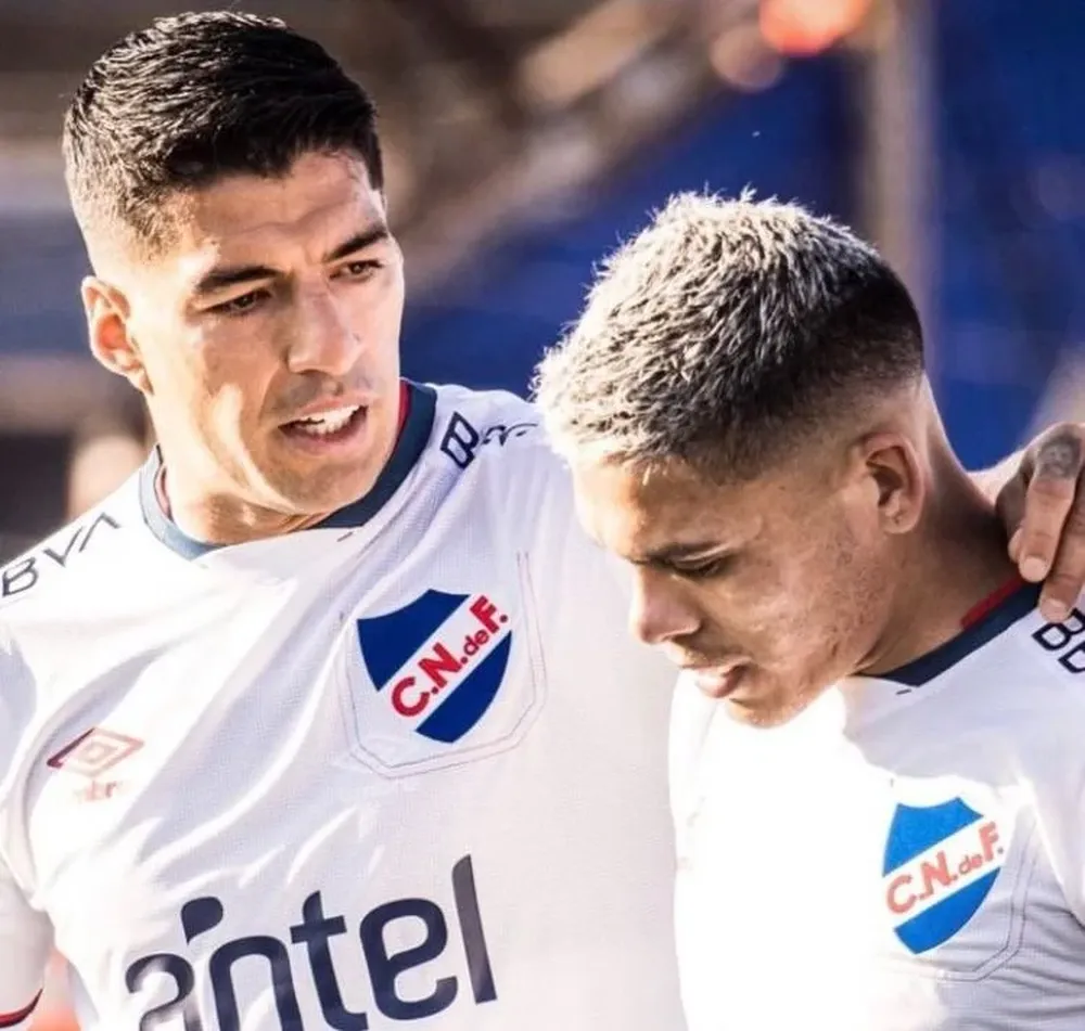 Suárez y Ocampo en Nacional