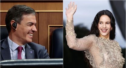 Modo fan: Pedro Sánchez felicita a Rosalía por colocar a España en la cima de la música mundial
