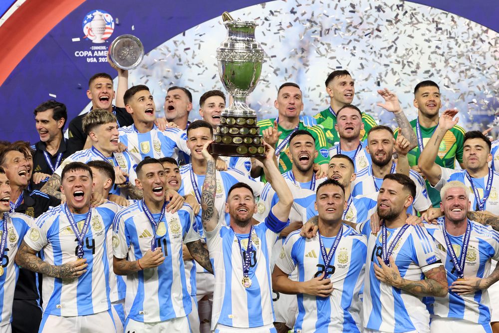Argentina campeón de la Copa América 2024