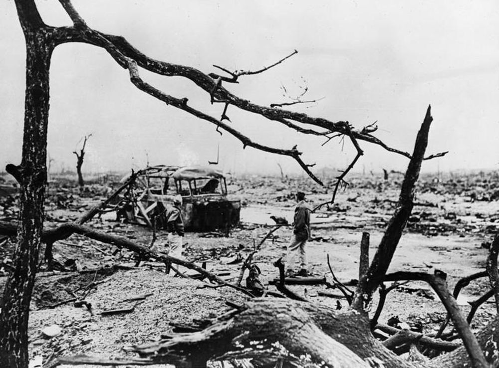 Hersey contó las historias de los sorevivientes de la explosión.