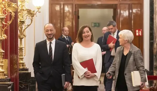 La presidenta del Congreso, Francina Armengol