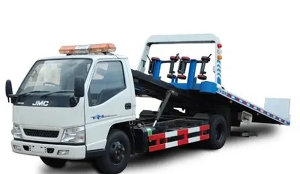 Santa Rosa Motors lanza el nuevo JMC Wrecker, un camión de auxilio equipado con alta tecnología