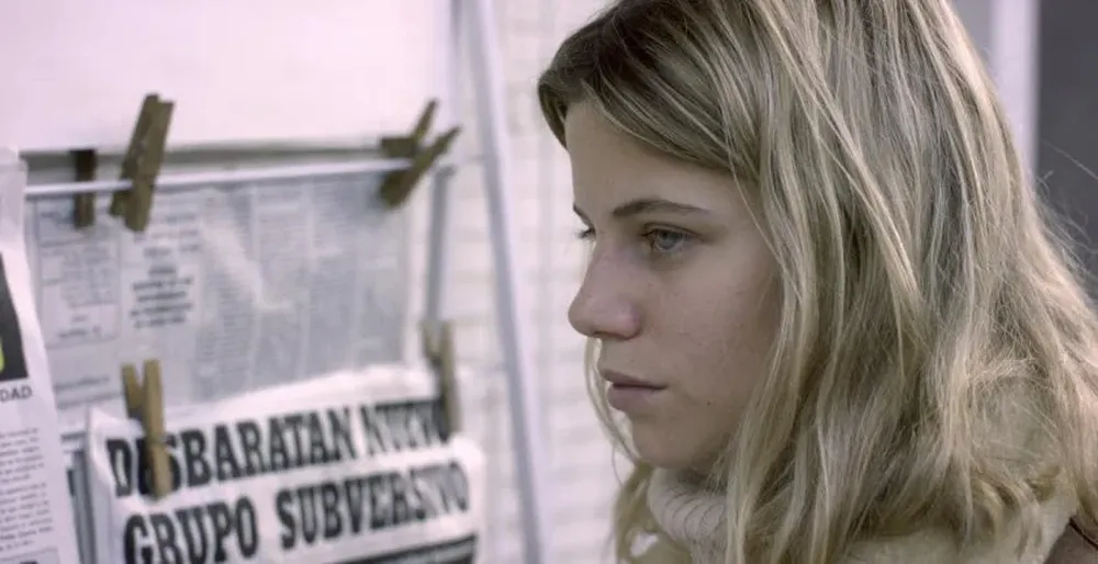 Justina Bustos es una de las protagonistas junto a la también argentina Cecilia Roth