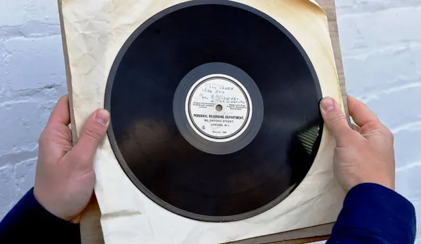 El vinilo que saldrá a subasta en el mercado el próximo 22 de marzo