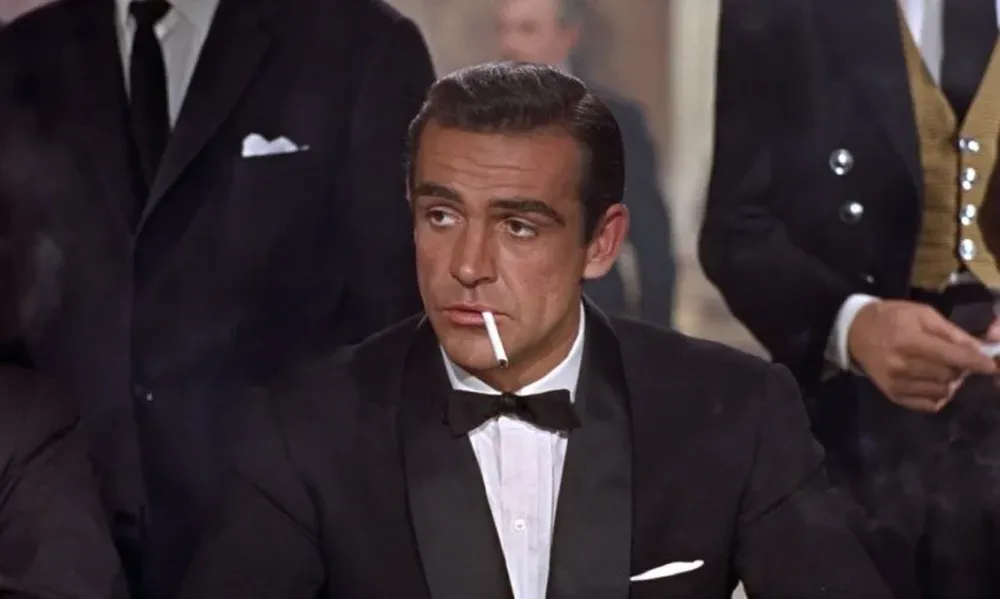 Sean Connery como James Bond