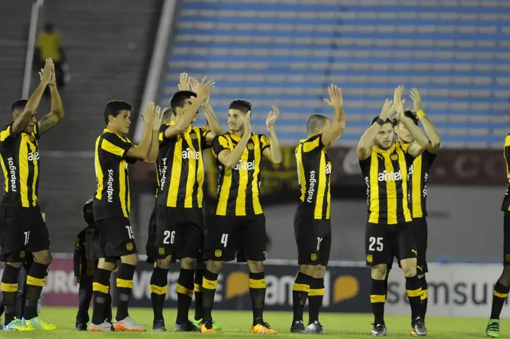 Peñarol está más tranquilo tras su victoria ante Racing
