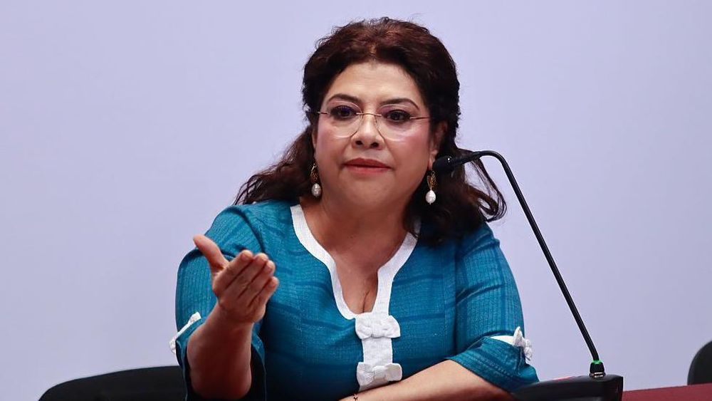 La jefa de Gobierno de Ciudad de México, Clara Brugada, informó de la muerte de sus colaboradores.