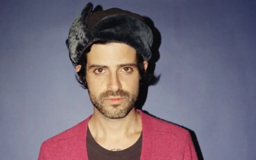 Retrato de Devendra Banhart por su novia Ana Kraš