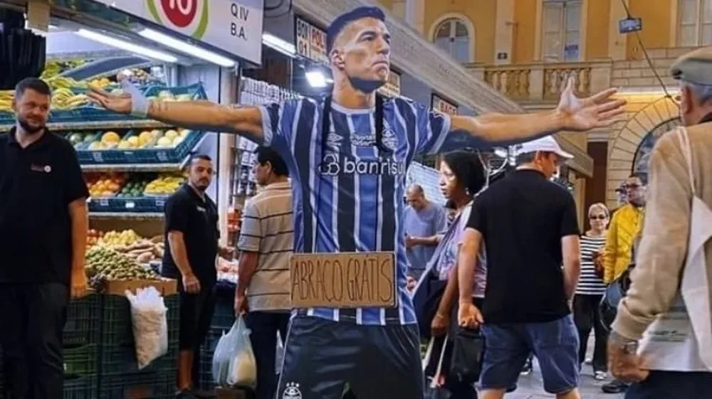 La fotografía de Luis Suárez