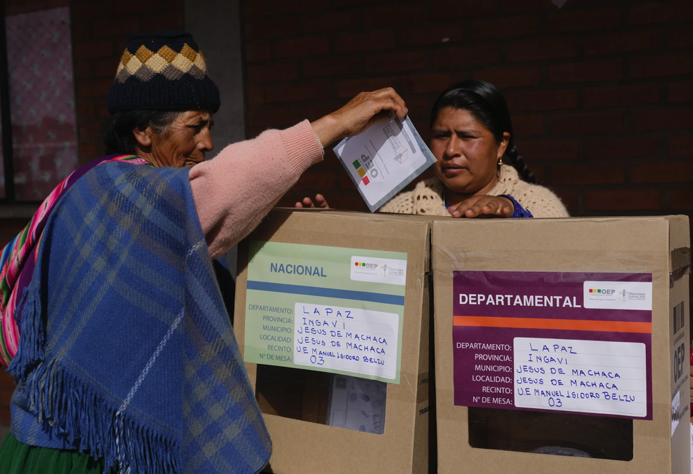 Bolivia - Elecciones - AP