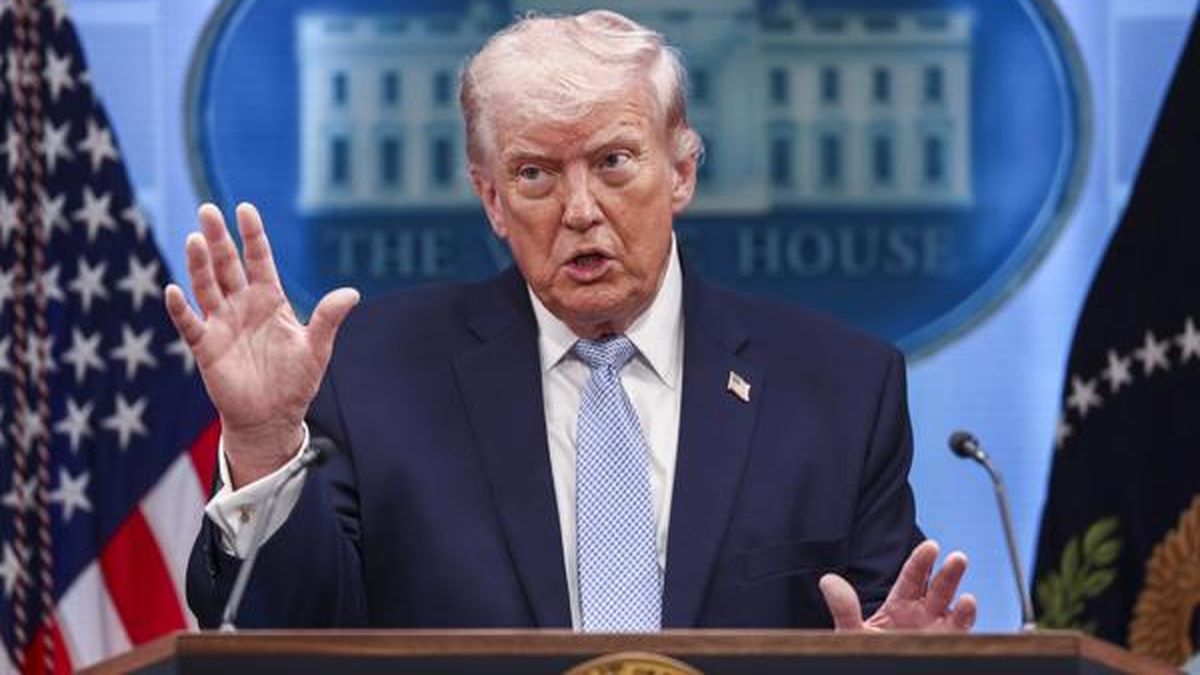 Trump suspende los ataques contra Irán por dos semanas a cambio de la reapertura del estrecho de Ormuz