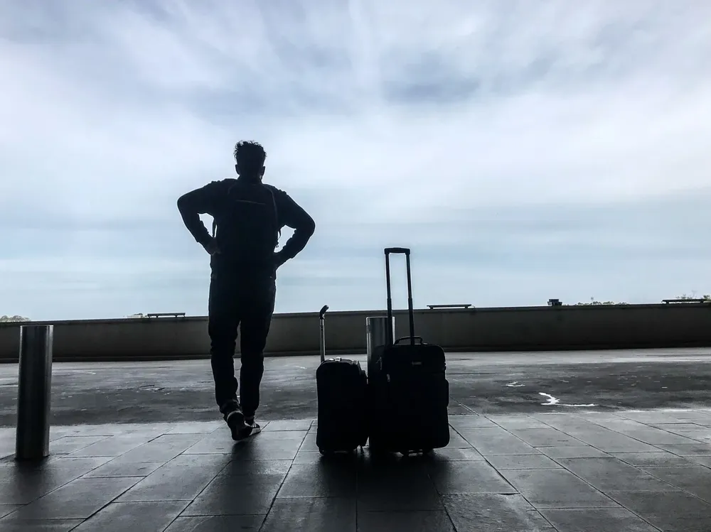 Foto de archivo del Aeropuerto de Carrasco