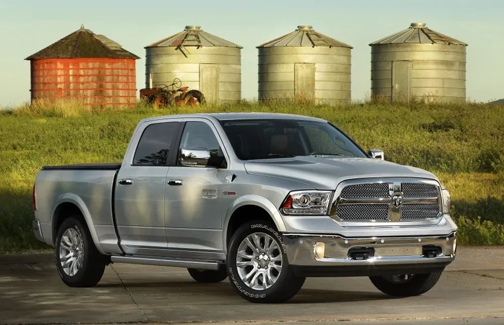 Dodge Ram 1500 modelo 2014