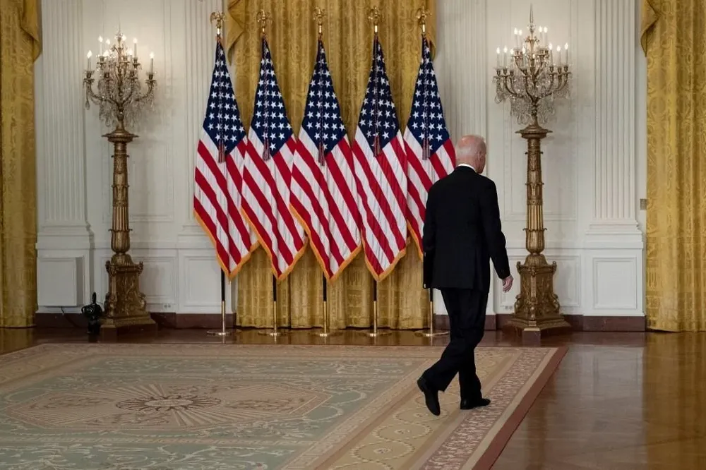 Joe Biden, presidente de los EEUU