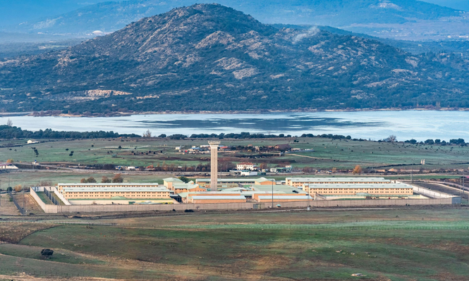 La cárcel de Soto del Real, donde está preso Santos Cerdán.