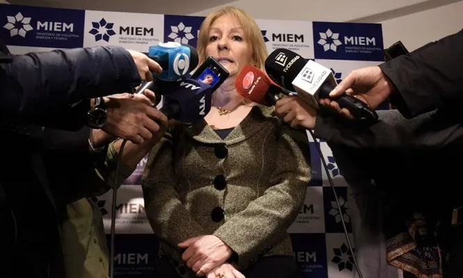 Ministra Carolina Cosse