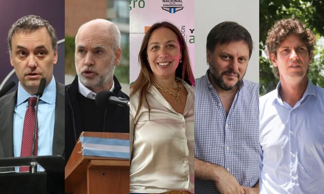 Mientras circulan los nombres de Adorni, Vidal y Lousteau como posibles candidatos en las elecciones de CABA, Larreta y Santoro ya confirmaron su participación.&nbsp;