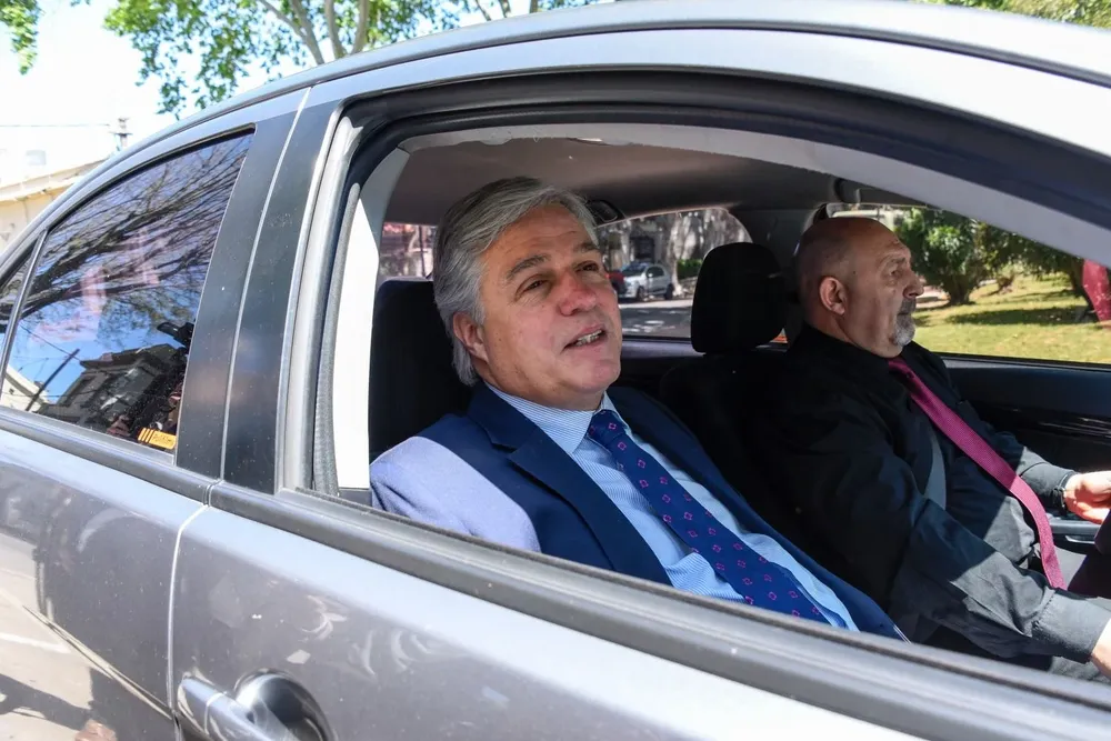 El canciller Francisco Bustillo. Foto de archivo