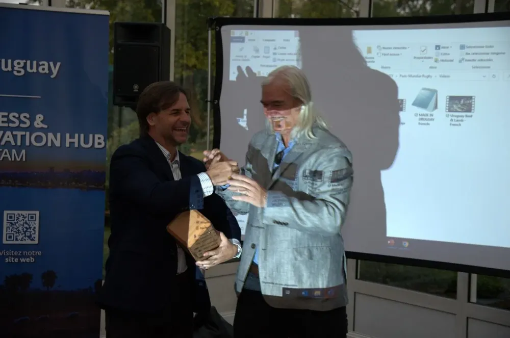 Evento de Uruguay en Francia