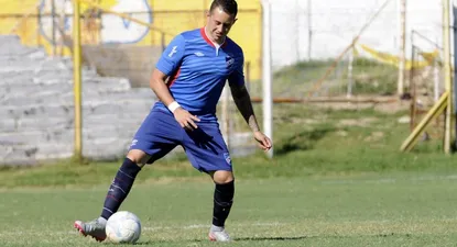 Rodrigo Amaral, el miércoles en el Nasazzi