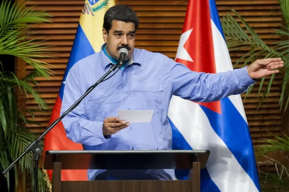El presidente venezolano, Nicolás Maduro