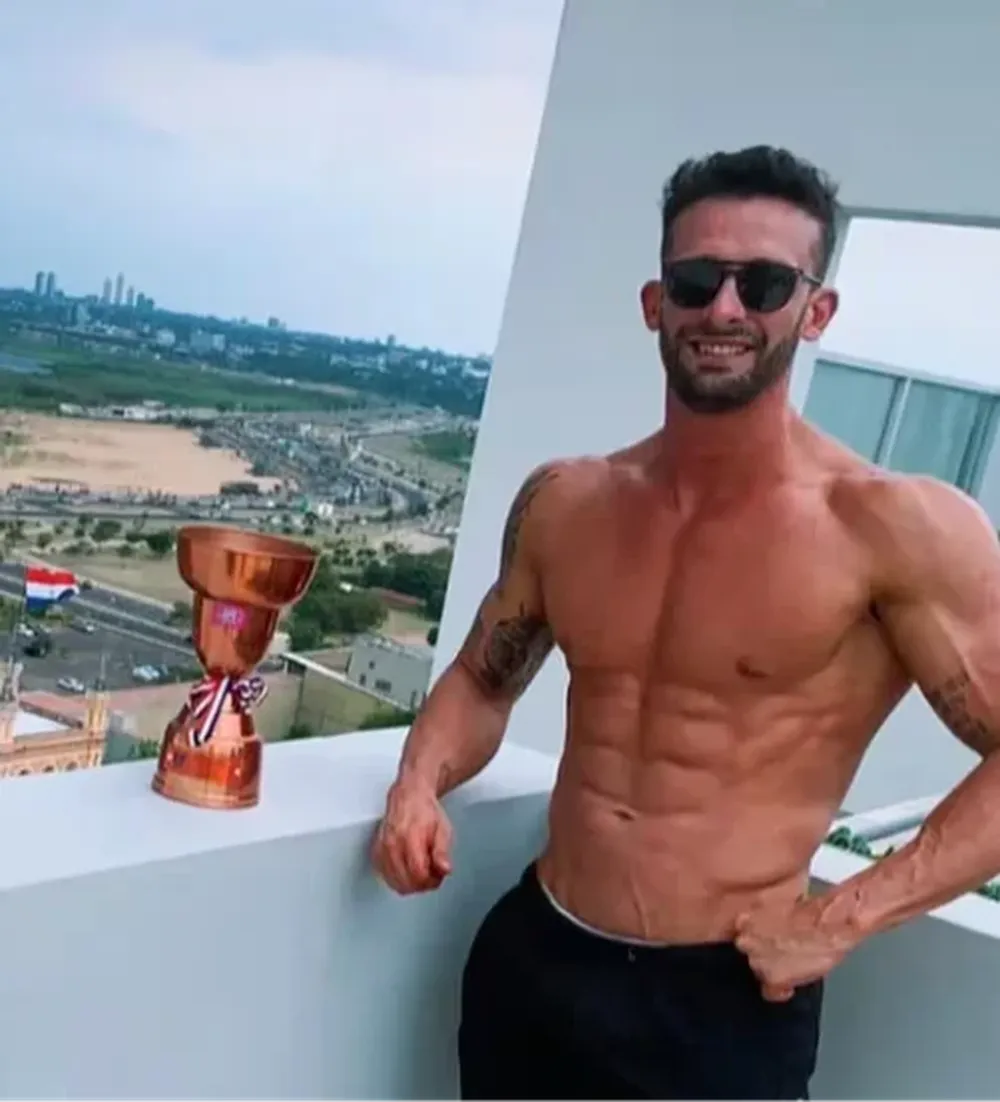 Andrés Rodríguez Bonazzi, de 36 años, era un destacado deportista de Tucumán.