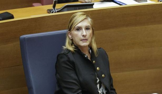 La consejera de Justicia e Interior, Salomé Pradas, dejó su cargo en el Gobierno de la Comunidad Valenciana