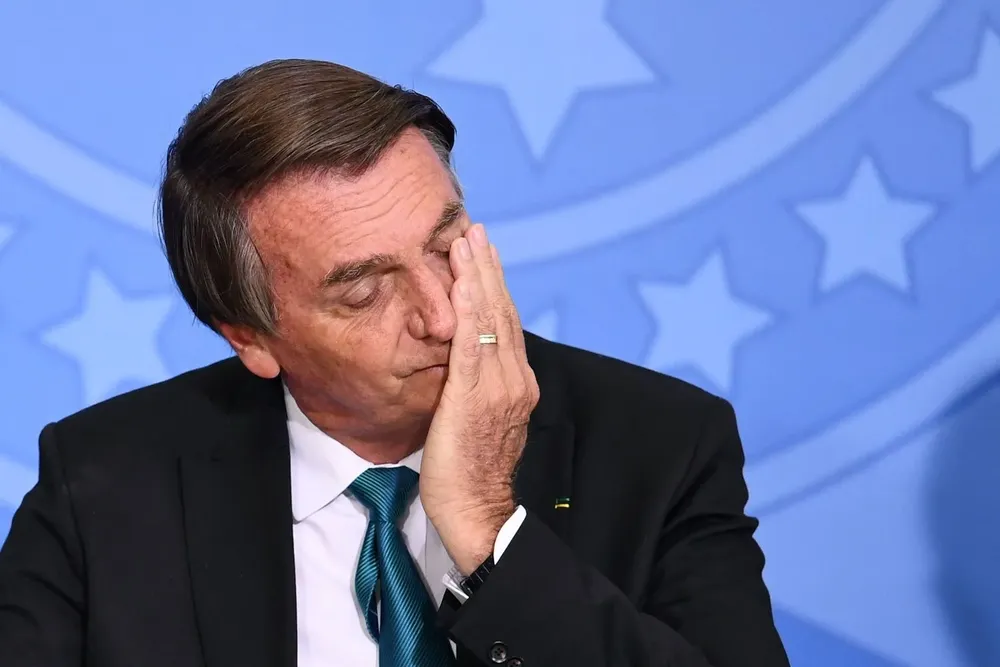 Jair Bolsonaro, presidente de Brasil