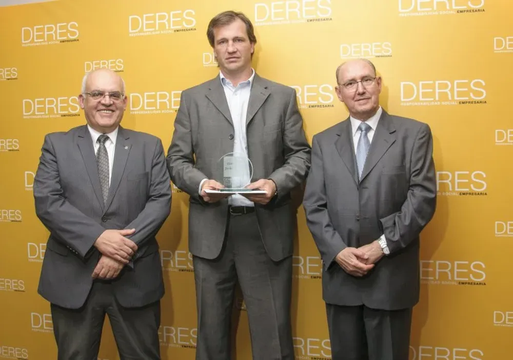 Benito Piñeiro, Nicolás Grille y Miguel Penengo