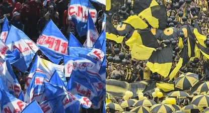 la reaccion de nacional y penarol en el momento de mayor euforia cuando salio la lista