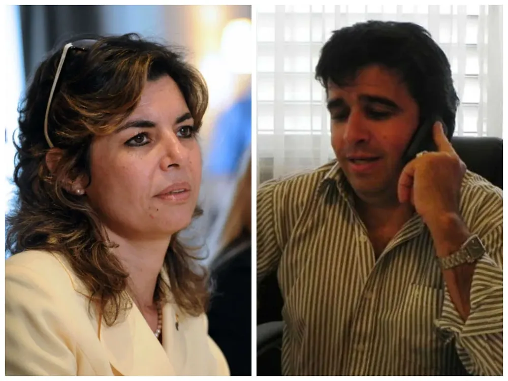 Adriana Peña y Alfredo Villalba