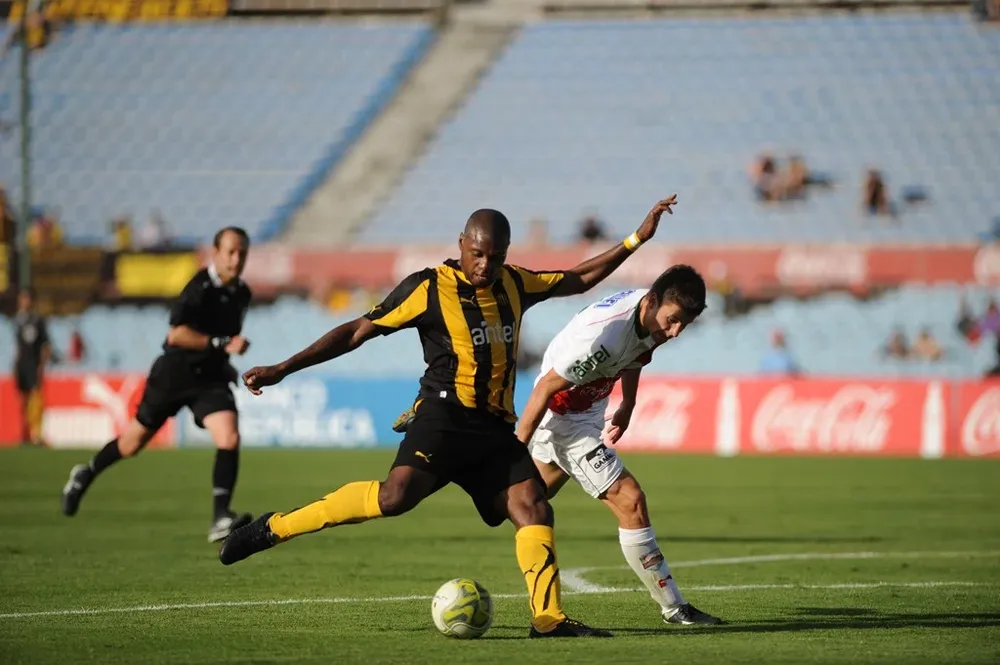 El delantero Marcelo Zalayeta