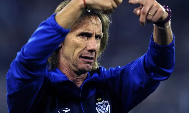 Ricardo Gareca debutó en Vélez Sarsfield