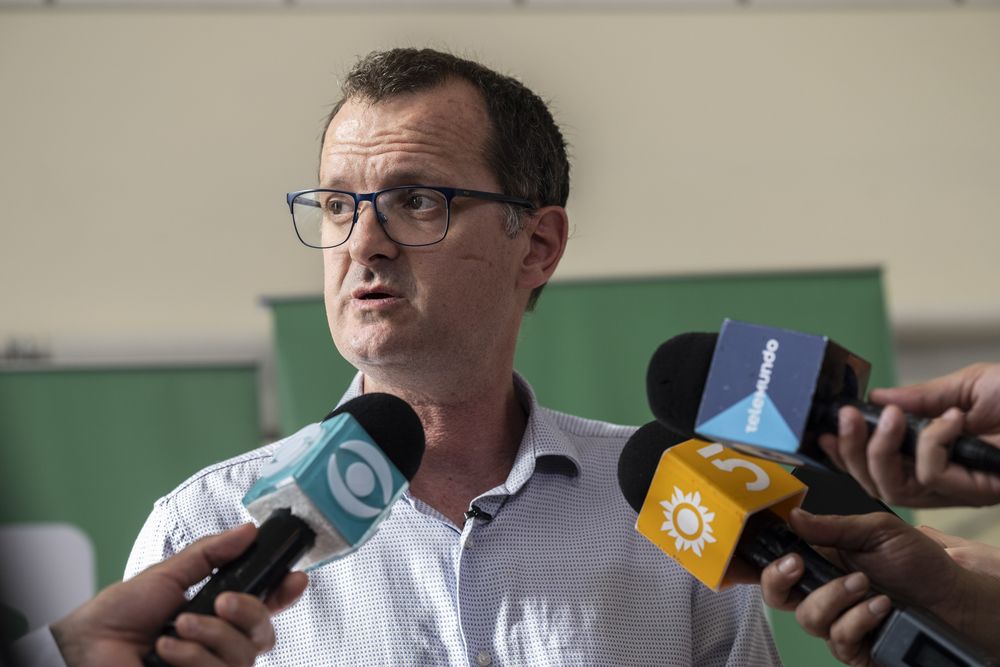 El director de Desarrollo Ambiental de la Intendencia de Montevideo, Guillermo Moncecchi